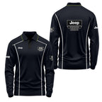 Jeep Long Sleeve Polo USPL474