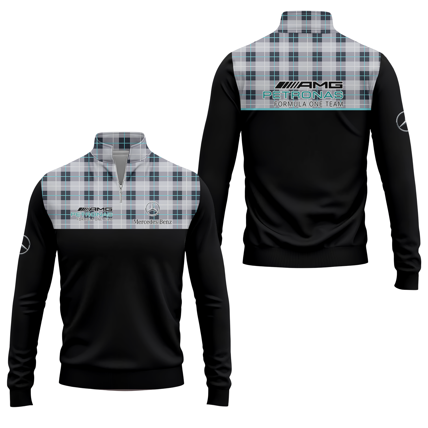 Mercedes Quarter-zip Pullover USPL041