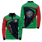 Alfa Romeo Long Sleeve Polo USPL632