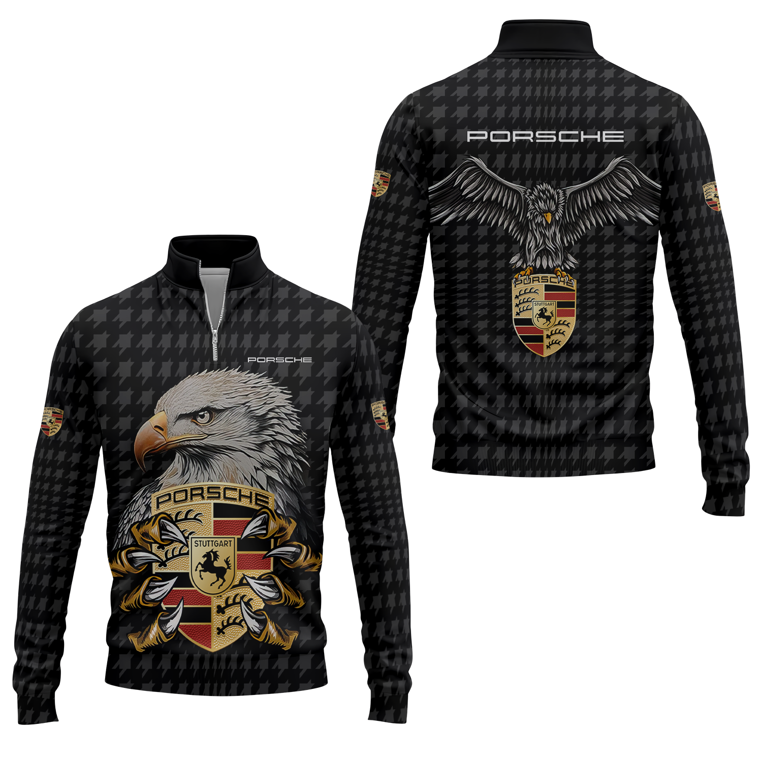 Porsche Quarter-zip Pullover USPL095