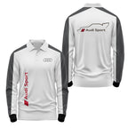 Audi Long Sleeve Polo USPL740