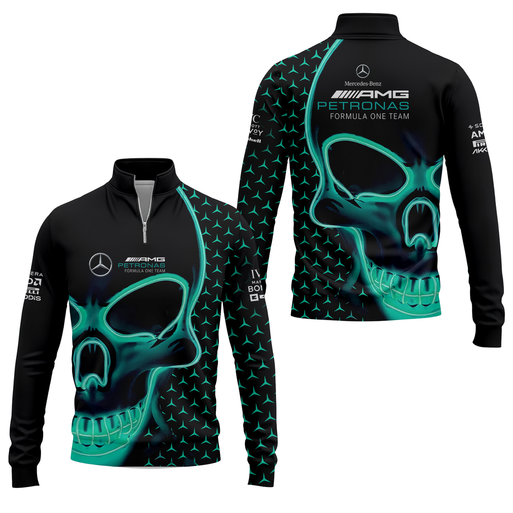 Mercedes Quarter-zip Pullover USPL034