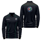 Alfa Romeo Long Sleeve Polo USPL657