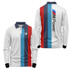 BMW Long Sleeve Polo USPL560