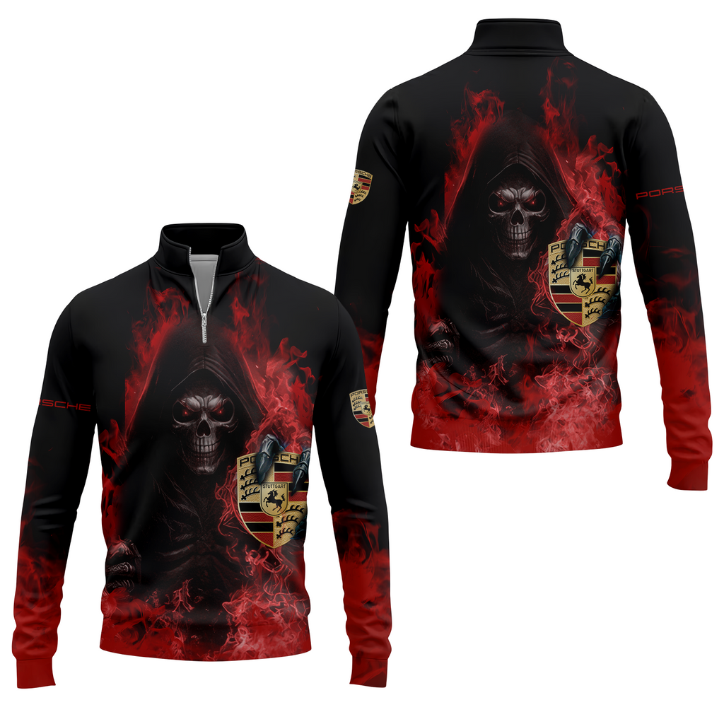 PORS Quarter-zip Pullover USPL096