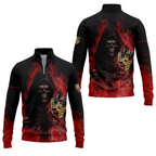 PORS Quarter-zip Pullover USPL096