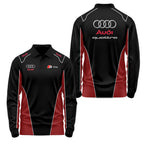 Audi Long Sleeve Polo USPL749