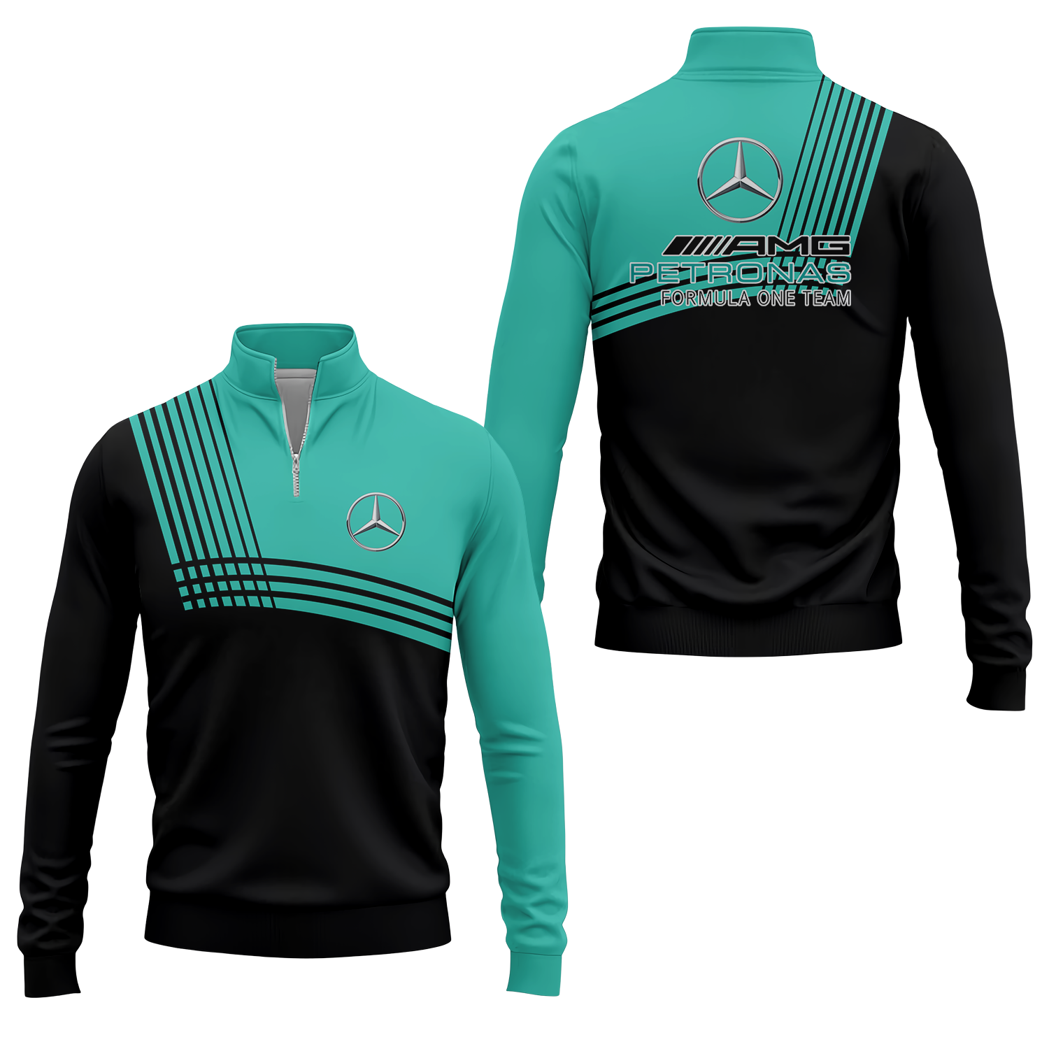Mercedes Quarter-zip Pullover USPL011