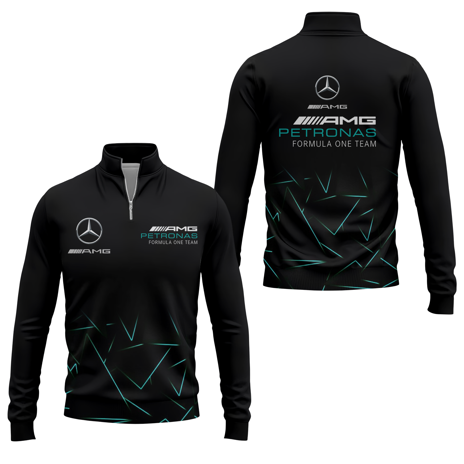 Mercedes Quarter-zip Pullover USPL012