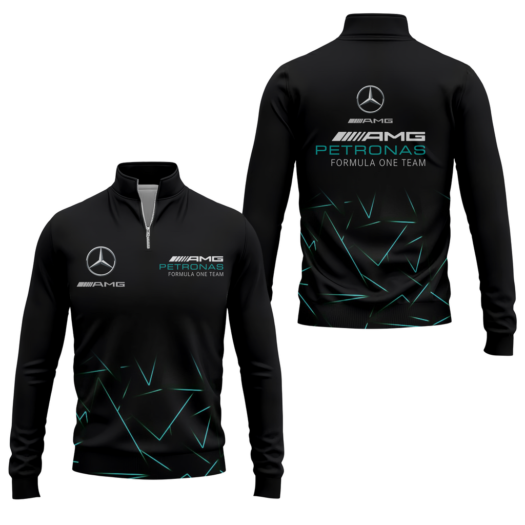 Mercedes Quarter-zip Pullover USPL012