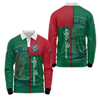 Alfa Romeo Long Sleeve Polo USPL602
