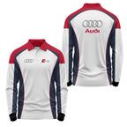 Audi Long Sleeve Polo USPL739