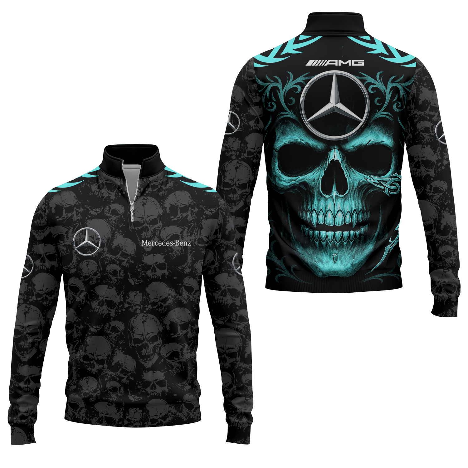 Mercedes Quarter-zip Pullover USPL110