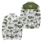 Jeep Long Sleeve Polo USPL415