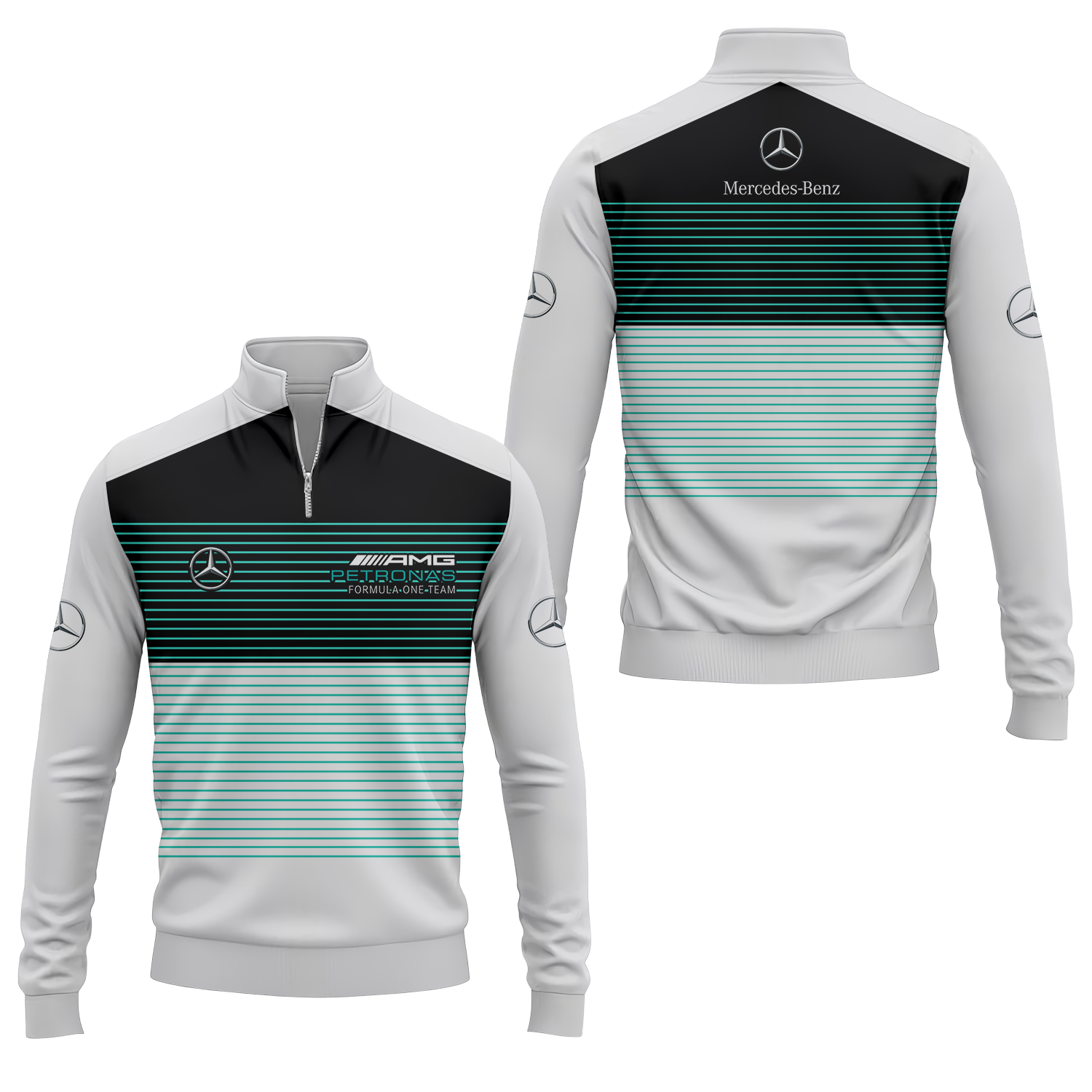 Mercedes Quarter-zip Pullover USPL008