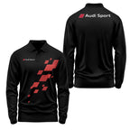 Audi Long Sleeve Polo USPL770