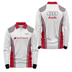 Audi Long Sleeve Polo USPL737