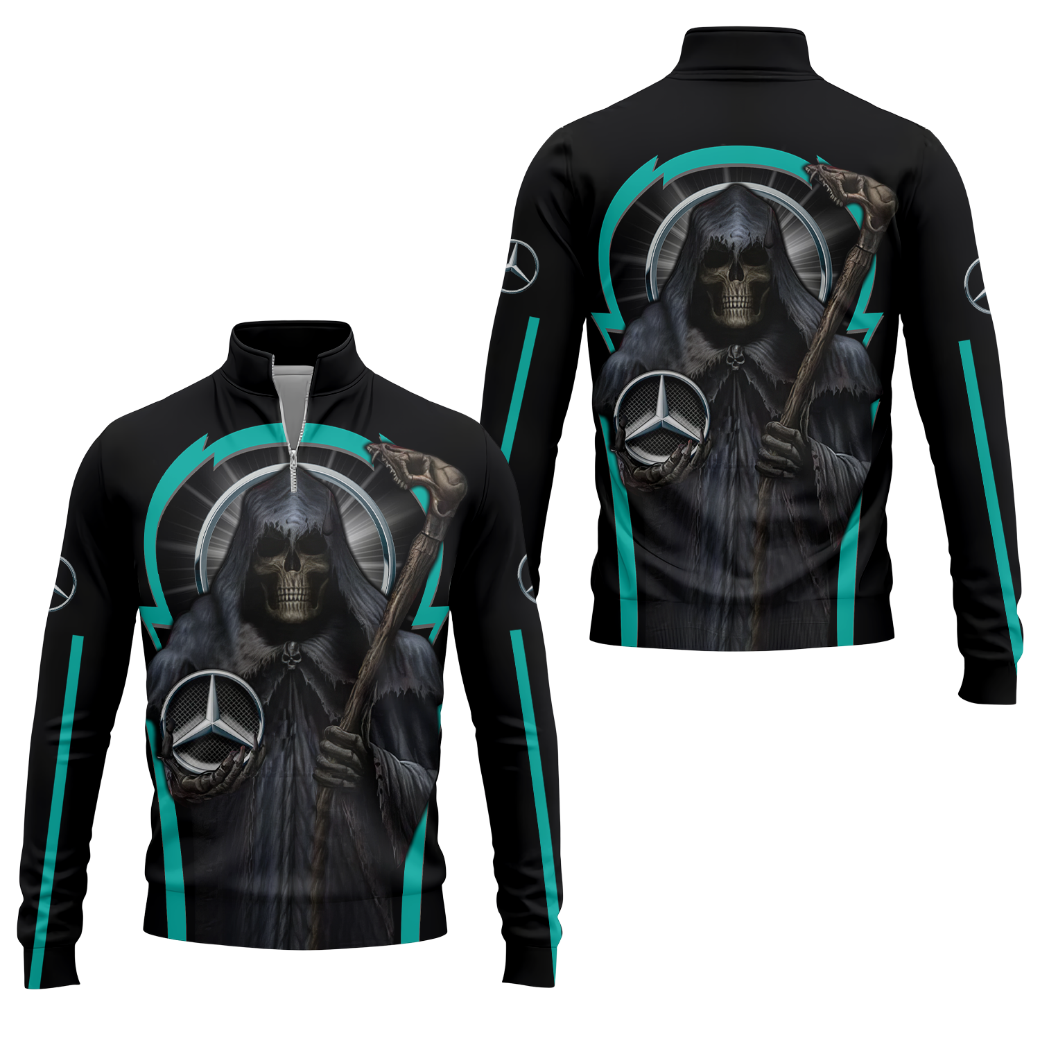Mercedes Quarter-zip Pullover USPL111