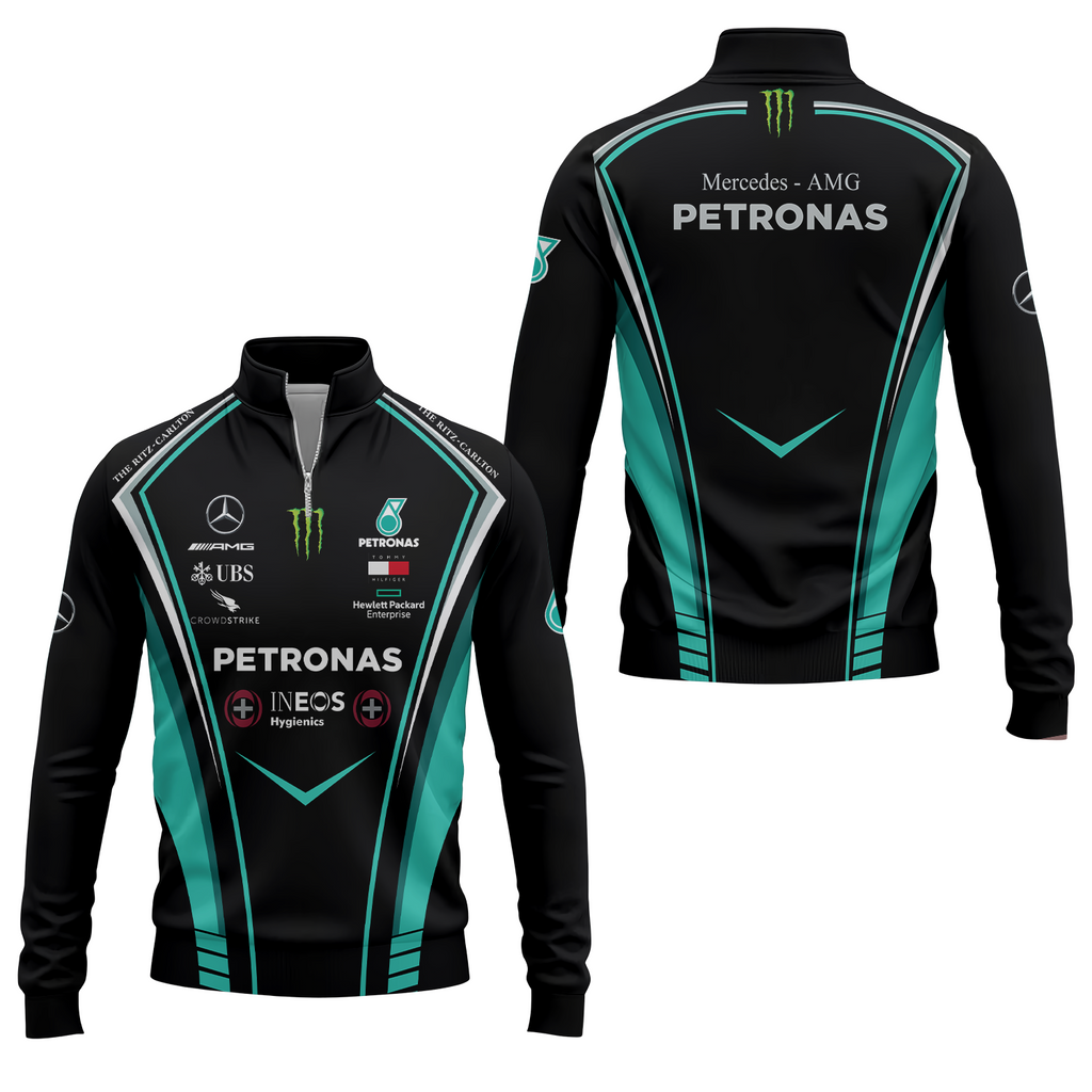 Mercedes Quarter-zip Pullover USPL027