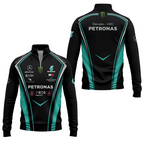 Mercedes Quarter-zip Pullover USPL027