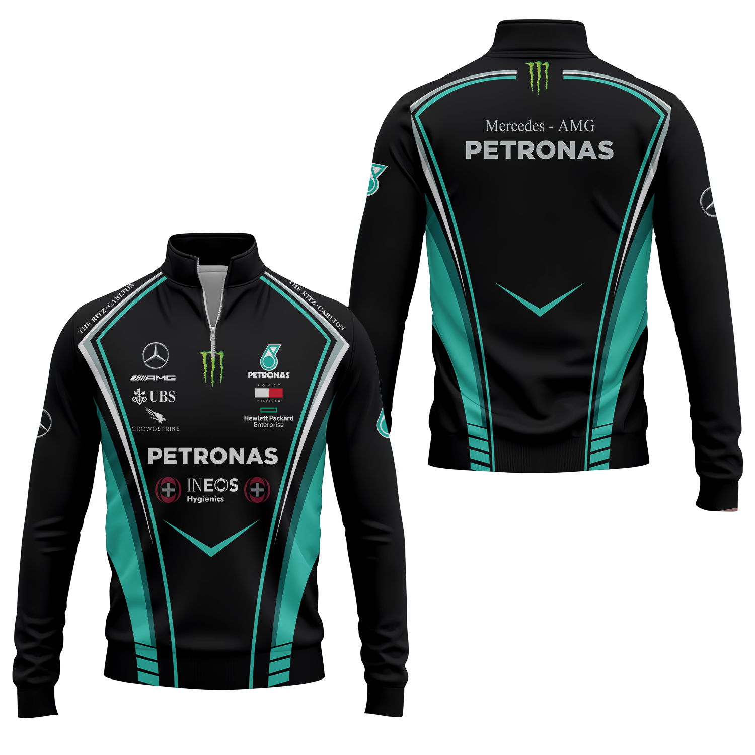 Mercedes Quarter-zip Pullover USPL027