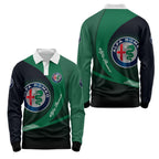 Alfa Romeo Long Sleeve Polo USPL611