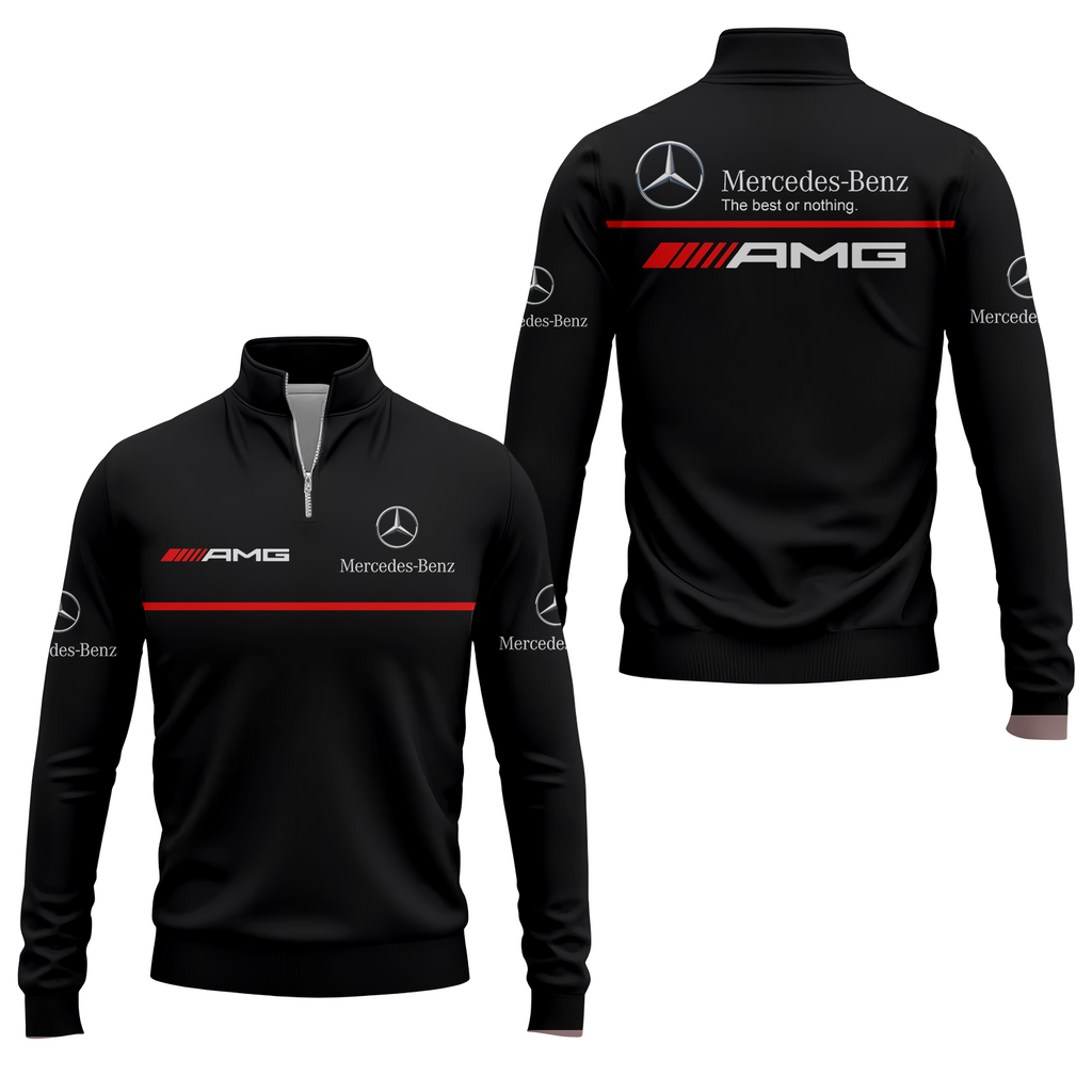 Mercedes Quarter-zip Pullover USPL003