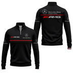 Mercedes Quarter-zip Pullover USPL003