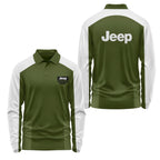 Jeep Long Sleeve Polo USPL459
