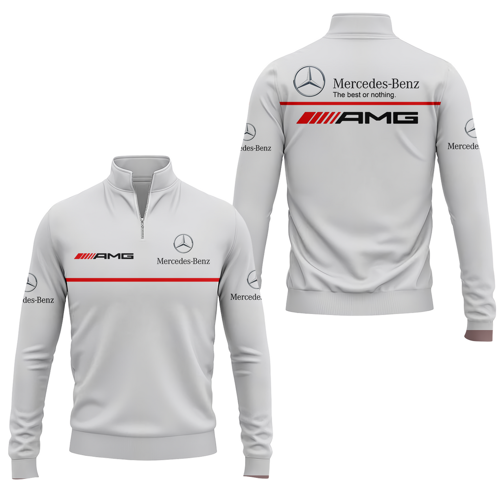 Mercedes Quarter-zip Pullover USPL004