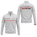 Mercedes Quarter-zip Pullover USPL004