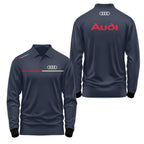 Audi Long Sleeve Polo USPL738
