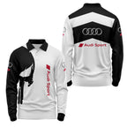 Audi Long Sleeve Polo USPL771