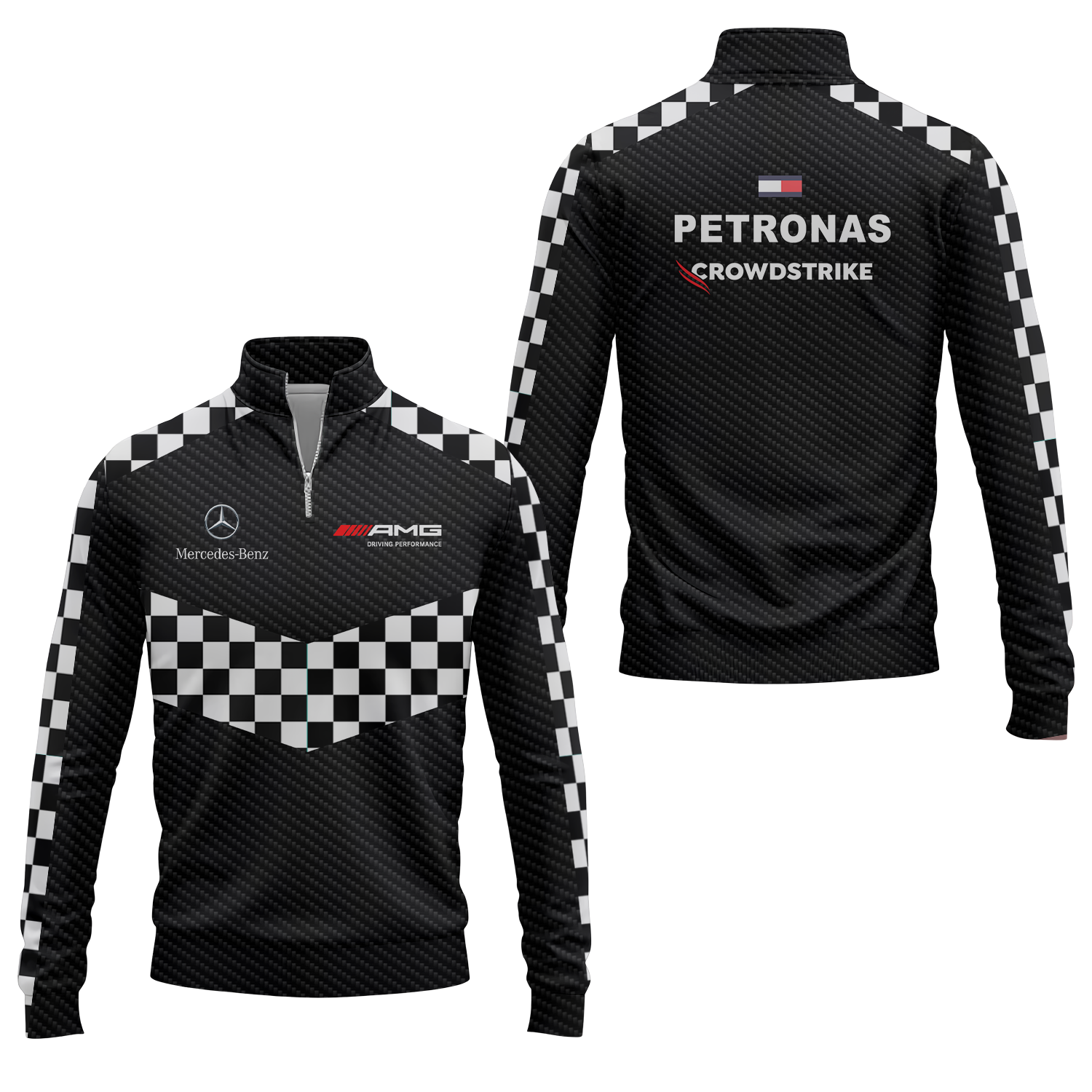 Mercedes Quarter-zip Pullover USPL026