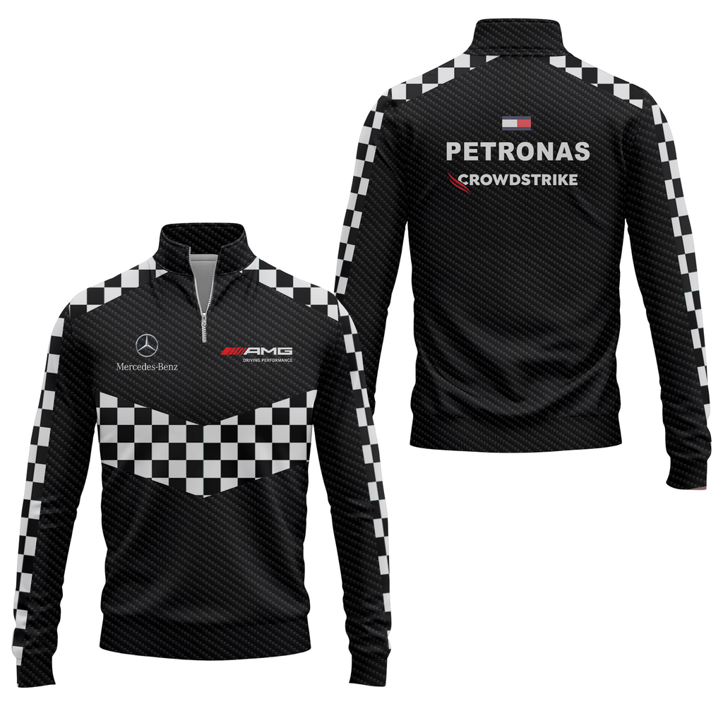 Mercedes Quarter-zip Pullover USPL026