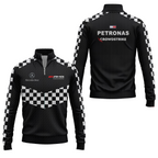 Mercedes Quarter-zip Pullover USPL026