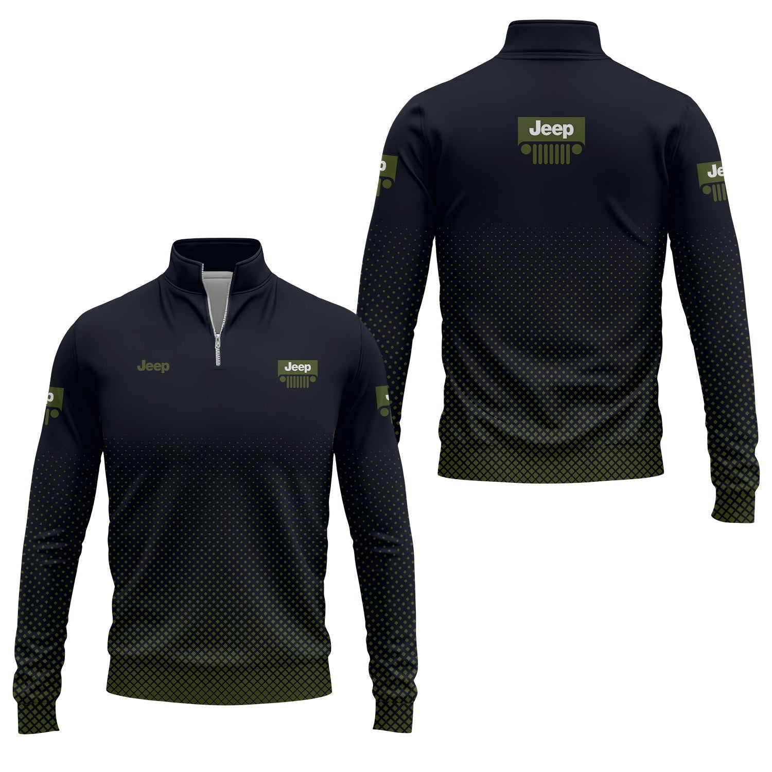 Jeep Quarter-zip Pullover USPL471