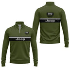Jeep Quarter-zip Pullover USPL448