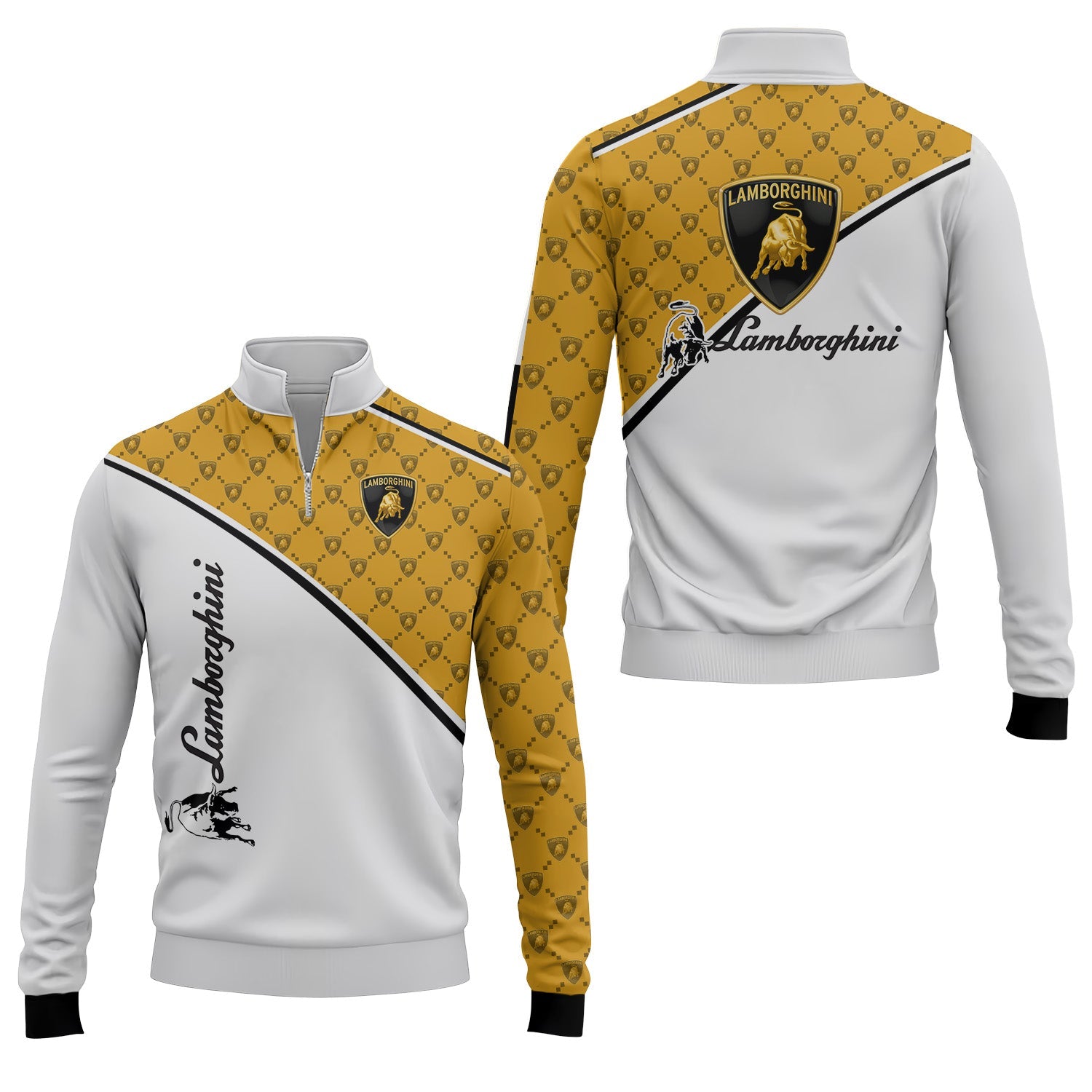 Lamborghini Quarter-zip Pullover USPL703