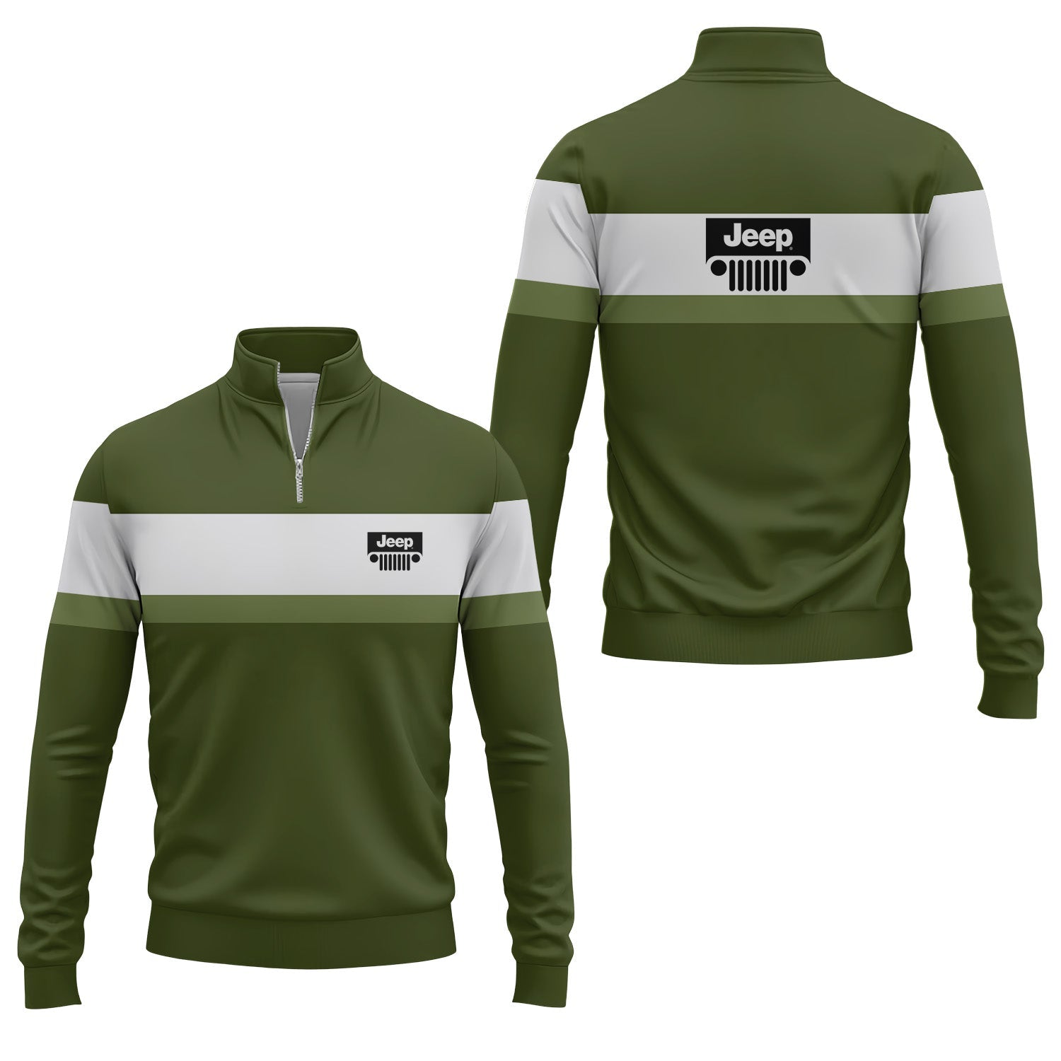 Jeep Quarter-zip Pullover USPL450
