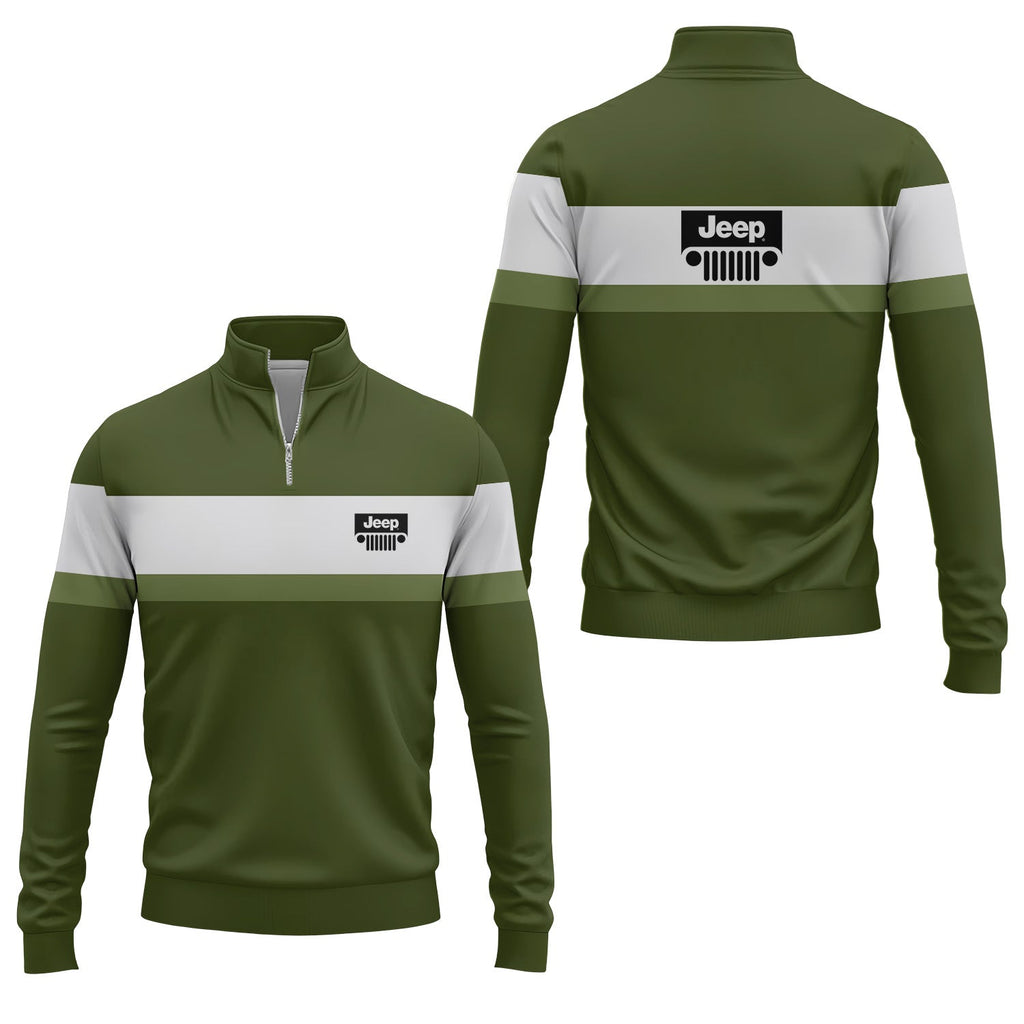 Jeep Quarter-zip Pullover USPL450