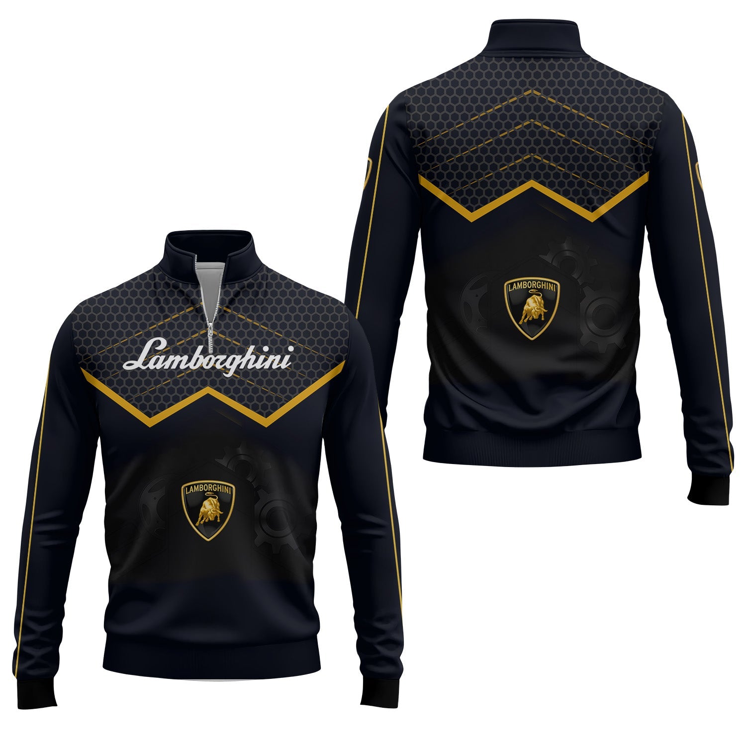 Lamborghini Quarter-zip Pullover USPL681