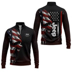 Jeep Quarter-zip Pullover USPL426