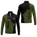 Jeep Quarter-zip Pullover USPL418