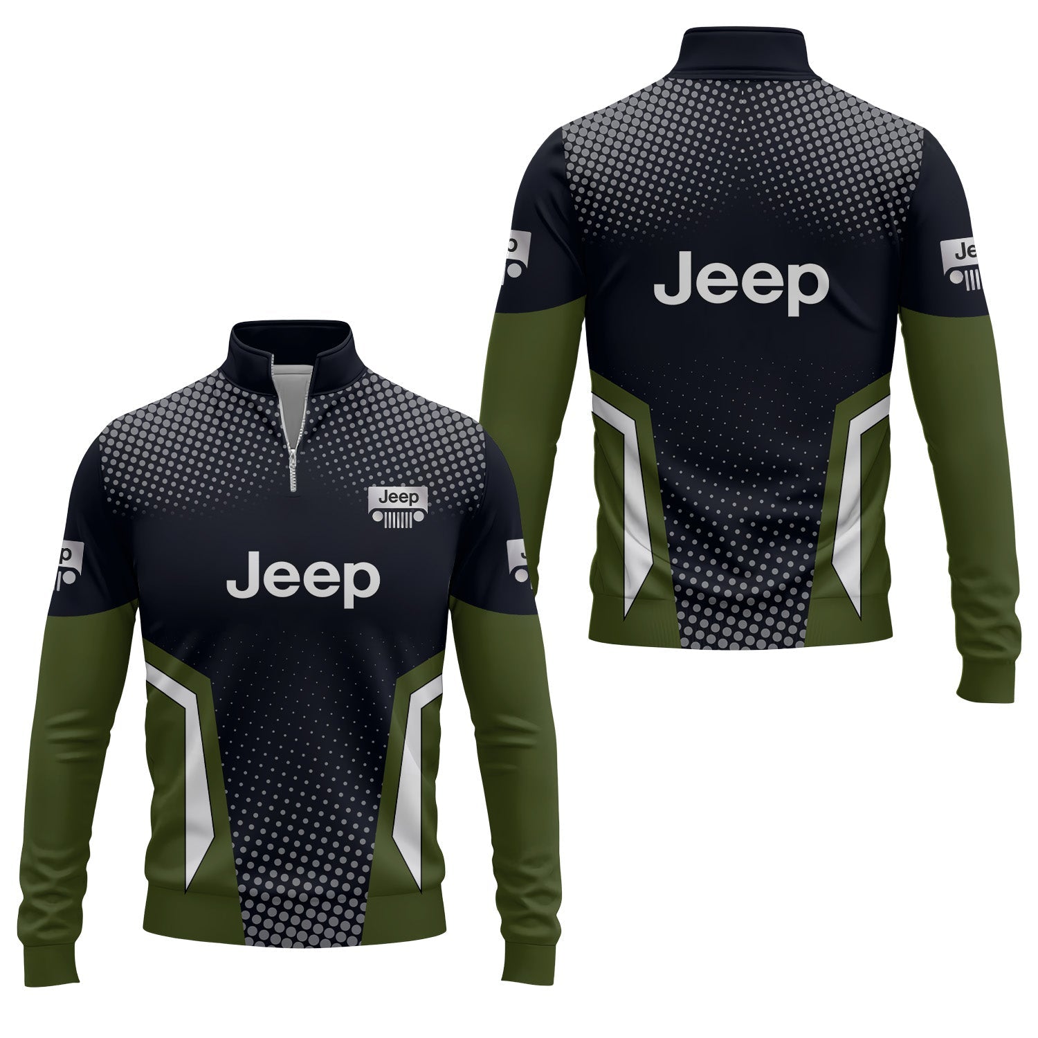 Jeep Quarter-zip Pullover USPL435