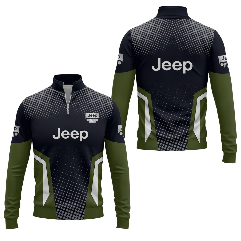 Jeep Quarter-zip Pullover USPL435