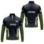 Jeep Quarter-zip Pullover USPL435