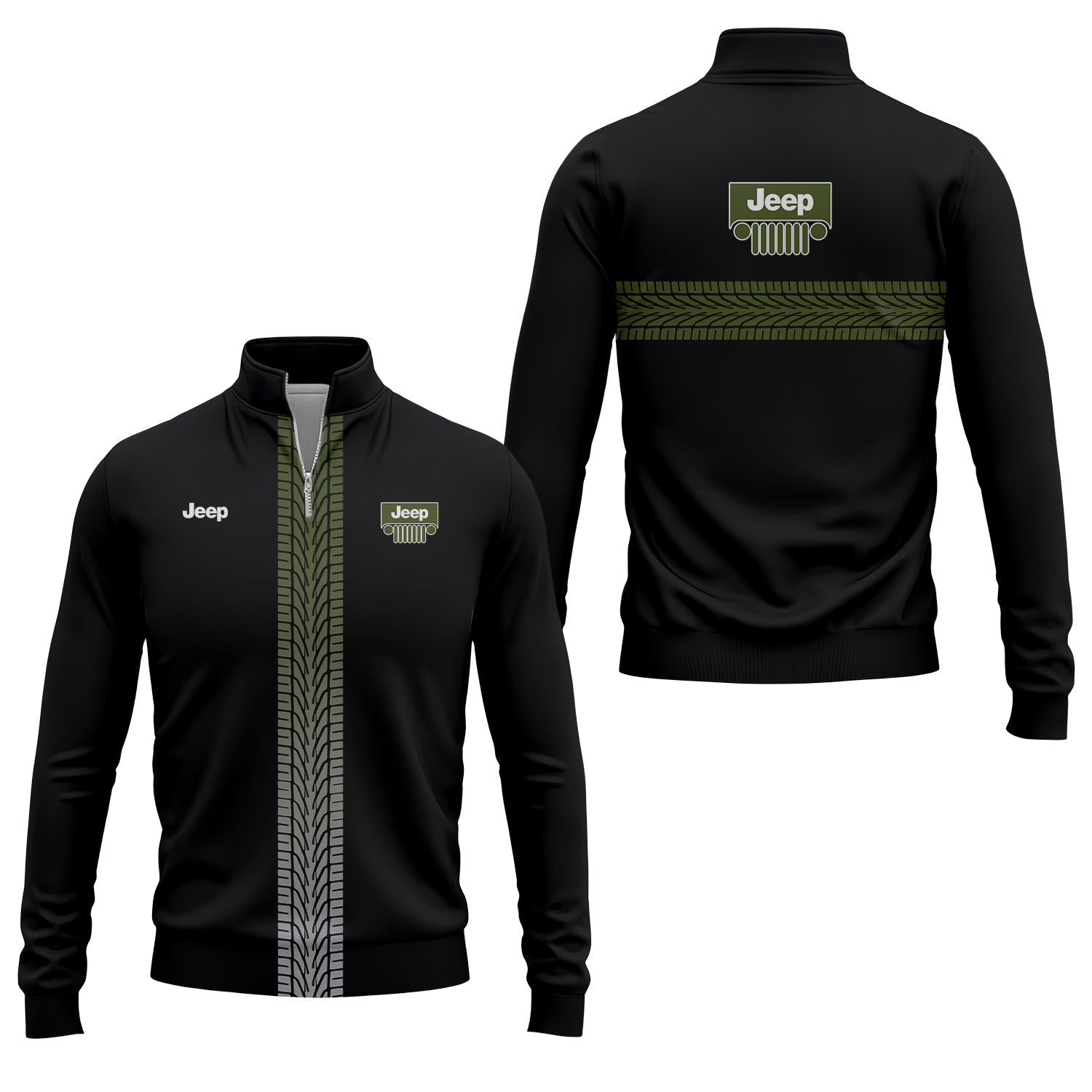 Jeep Quarter-zip Pullover USPL469