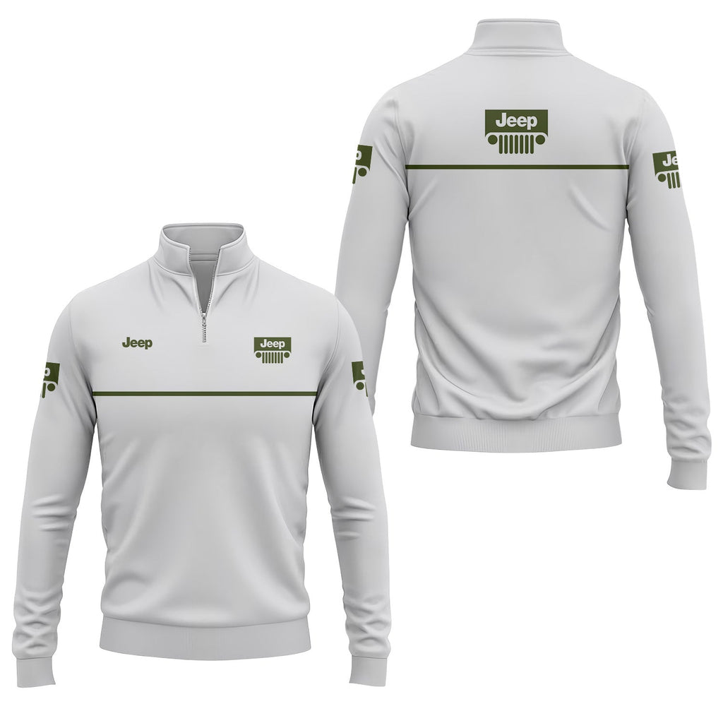 Jeep Quarter-zip Pullover USPL470