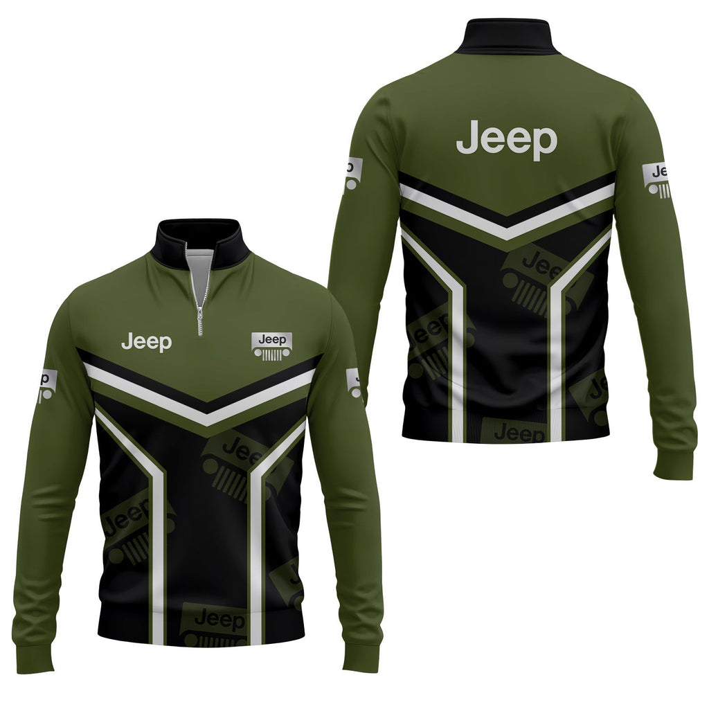 Jeep Quarter-zip Pullover USPL443